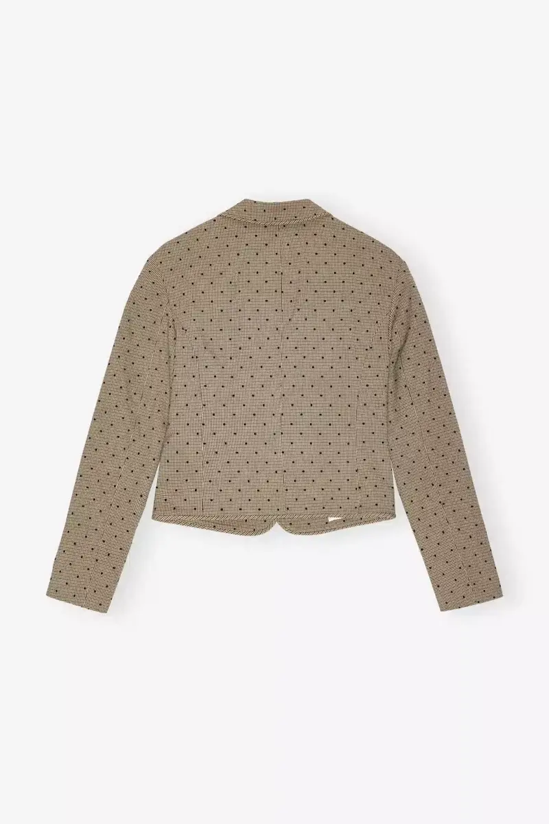 Flock Check-pakblazer Flock Check-pakblazer