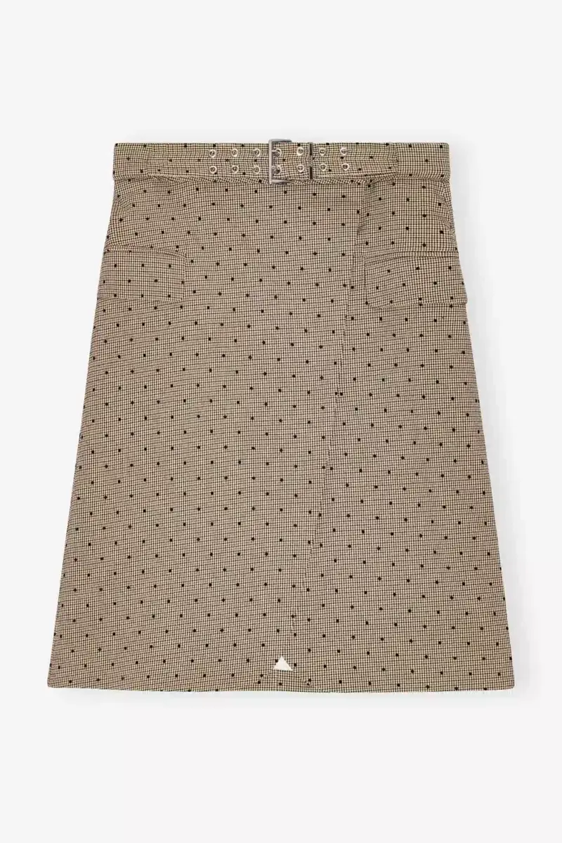 Flock Check-pakrok Flock Check-pakrok