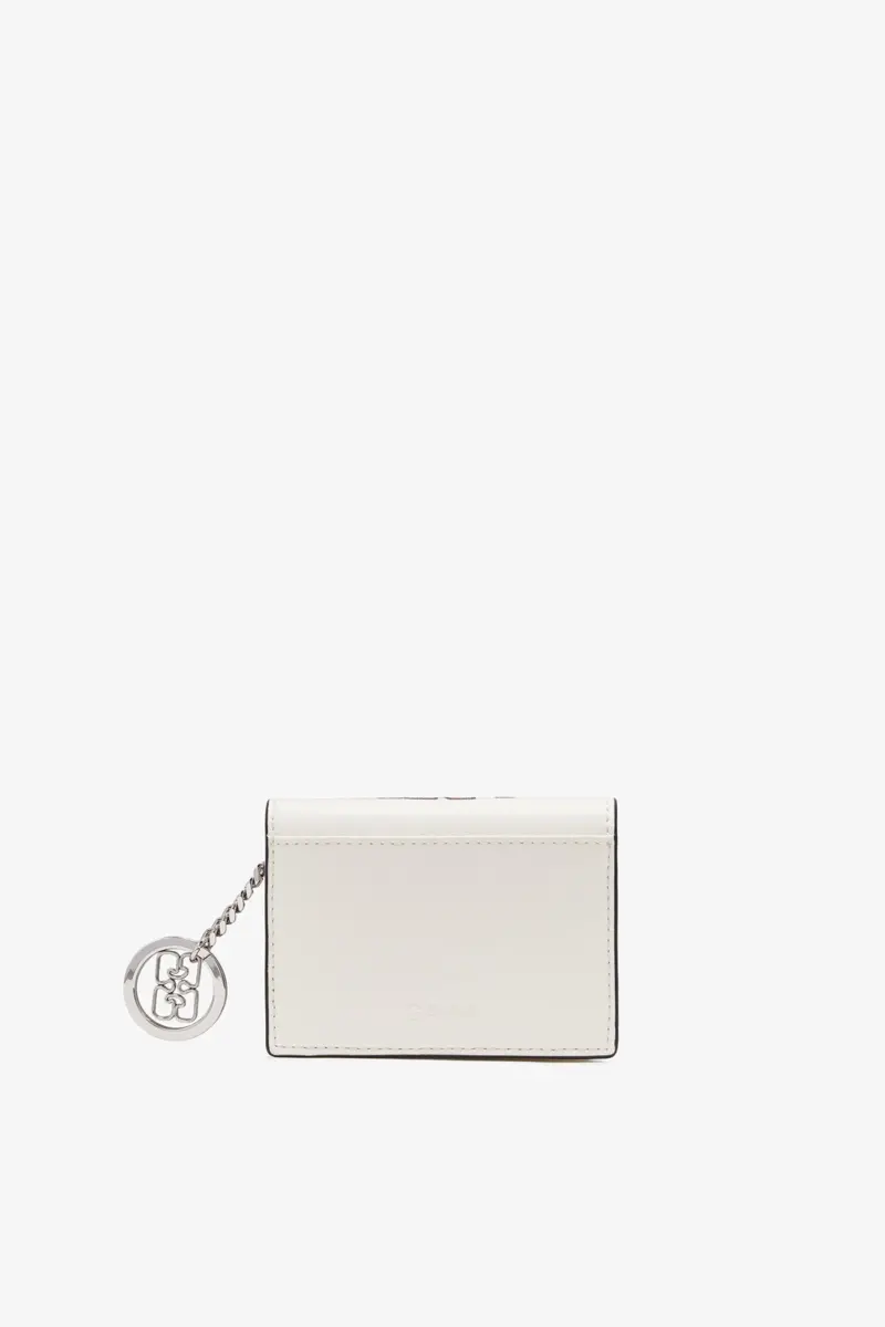 GANNI-kaarthouder met flap en kat