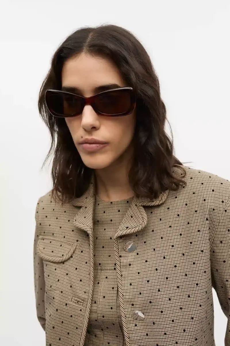 GANNI x Ace & Tate Brooke zonnebril GANNI x Ace & Tate Brooke zonnebril