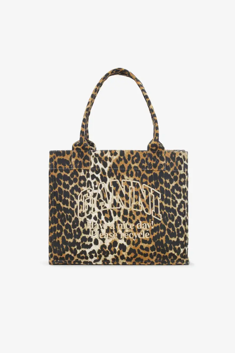 Grote Leopard-tas