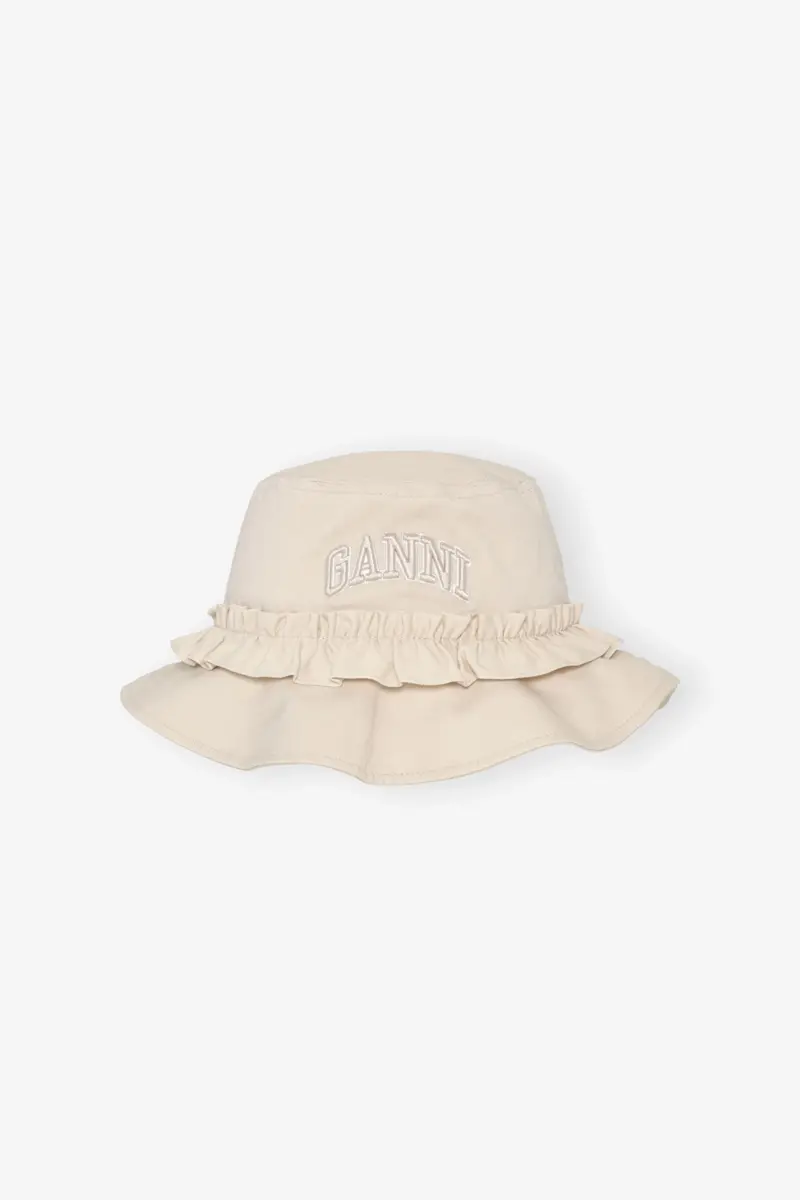 Ivoor canvas bucket hat