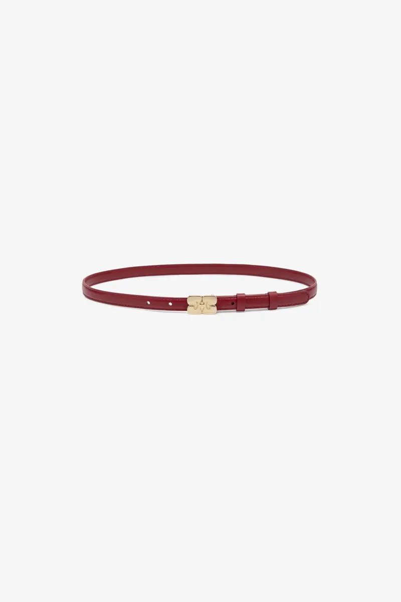 Kat Small Belt in rood