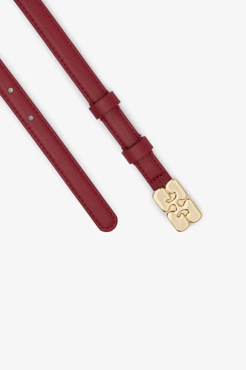 Kat Small Belt in rood