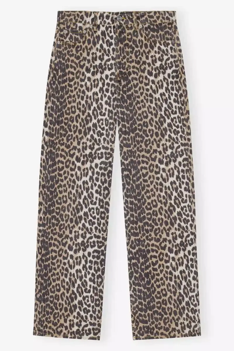 Leopard Izey-jeans Leopard Izey-jeans