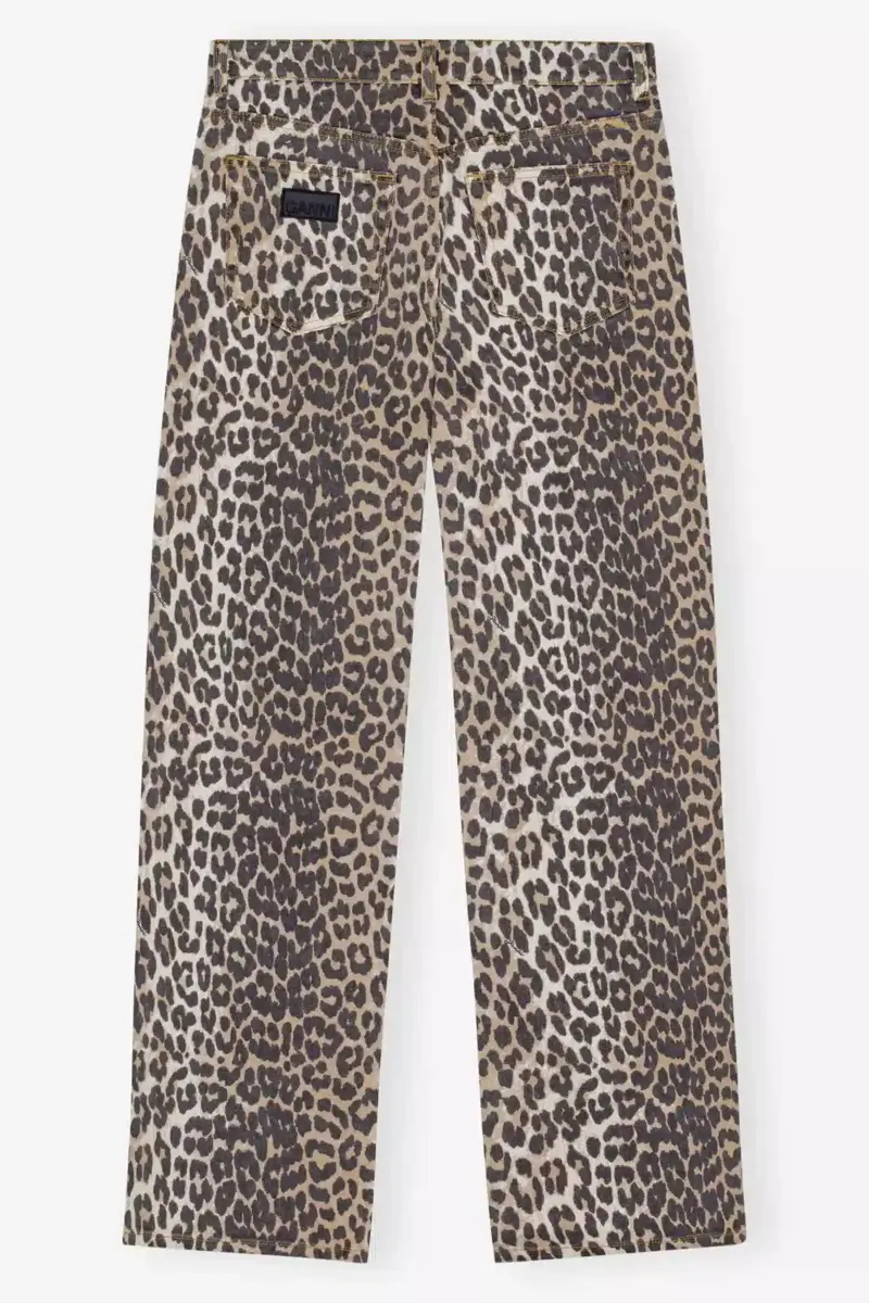 Leopard Izey-jeans Leopard Izey-jeans