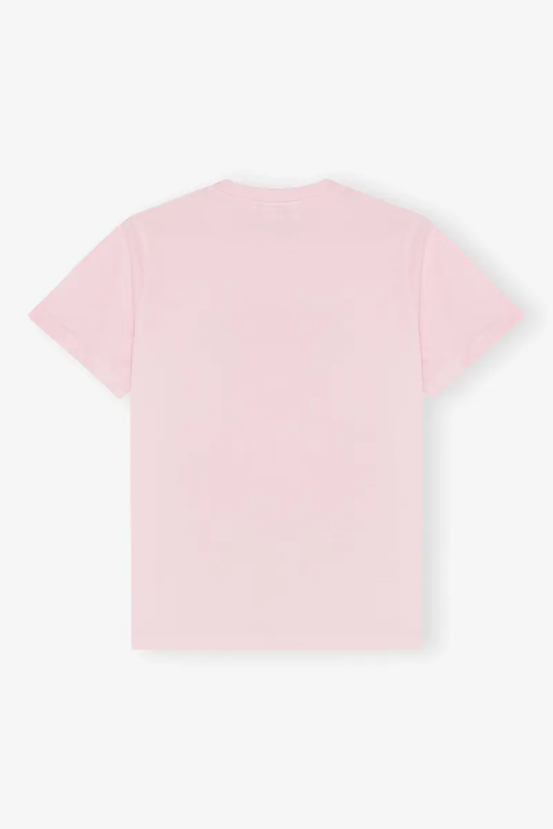 Roze T-shirt met poedelprint