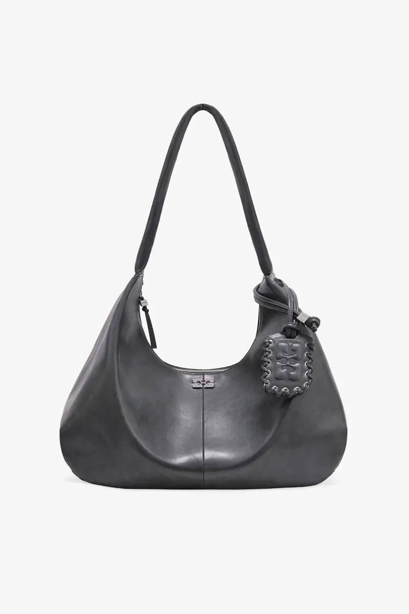 Steal Grey XXL Hobo-tas