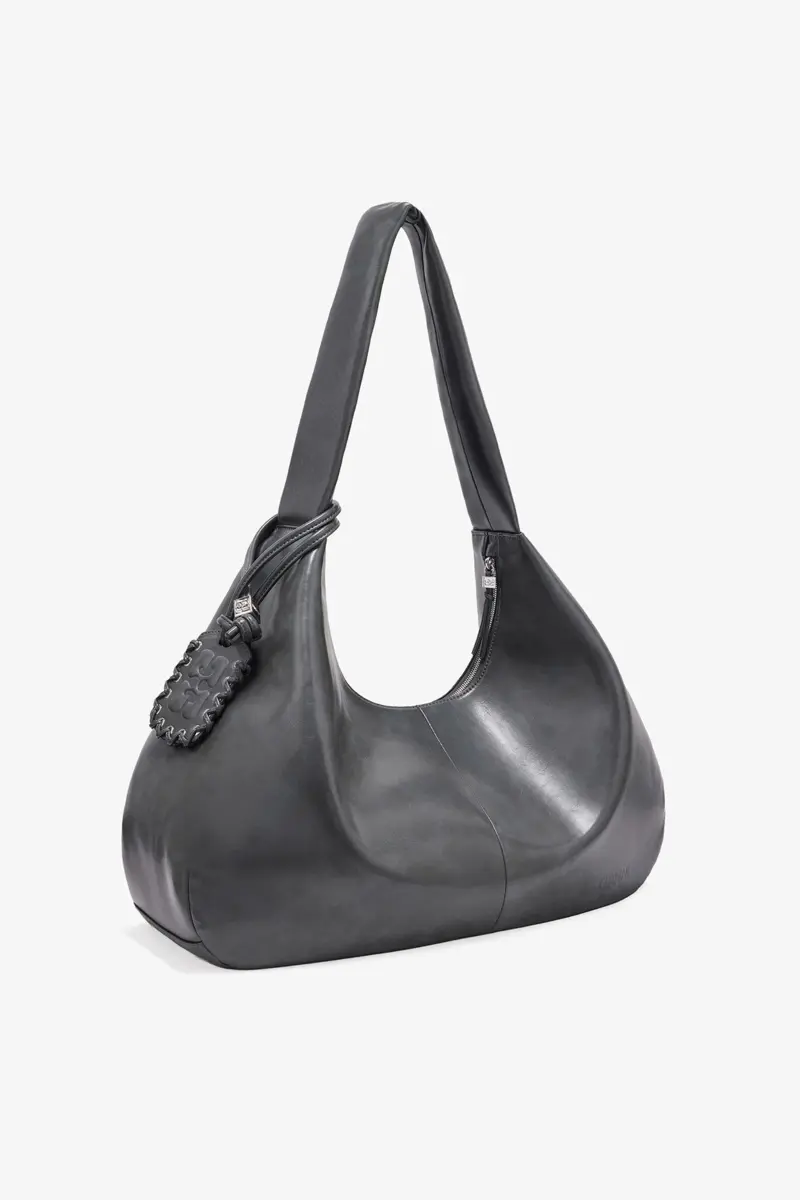 Steal Grey XXL Hobo-tas