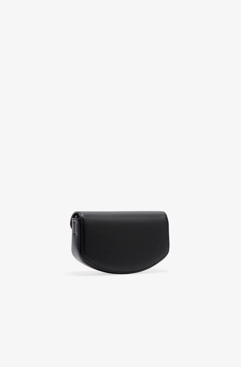 Zwarte Apo-G portemonnee met ketting