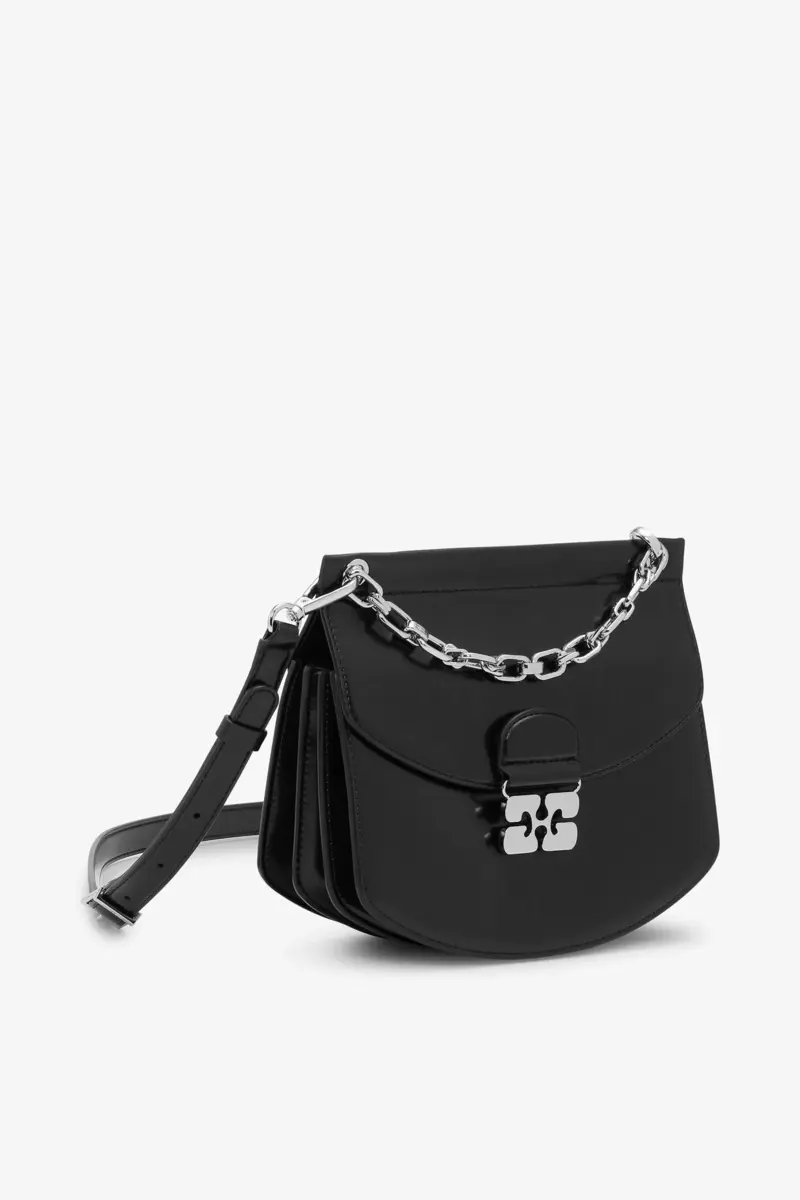Zwarte kleine ketting Apo-G-tas