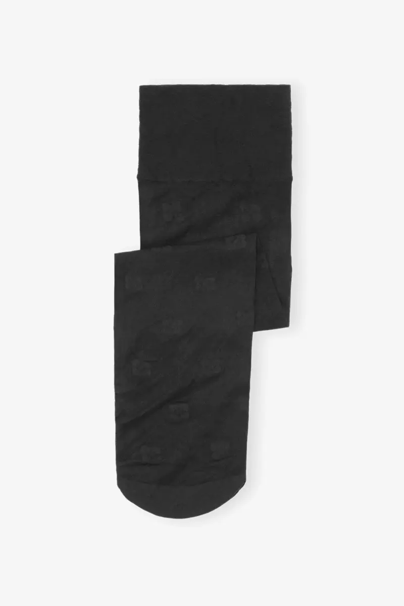 Zwarte vlinderkousen